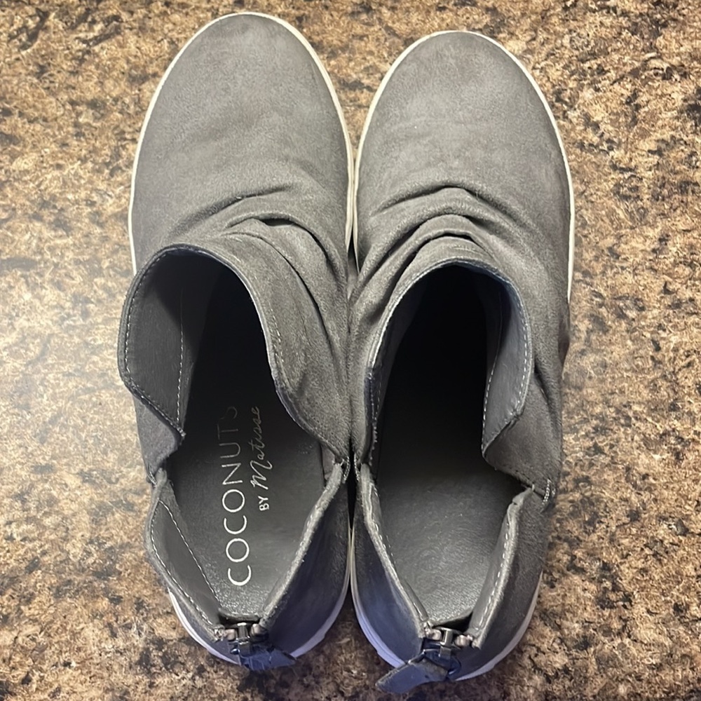 Gray Booties - image 2